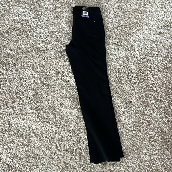 NWT Banana Republic Slim Straight Black Pants - Picture 3 of 4